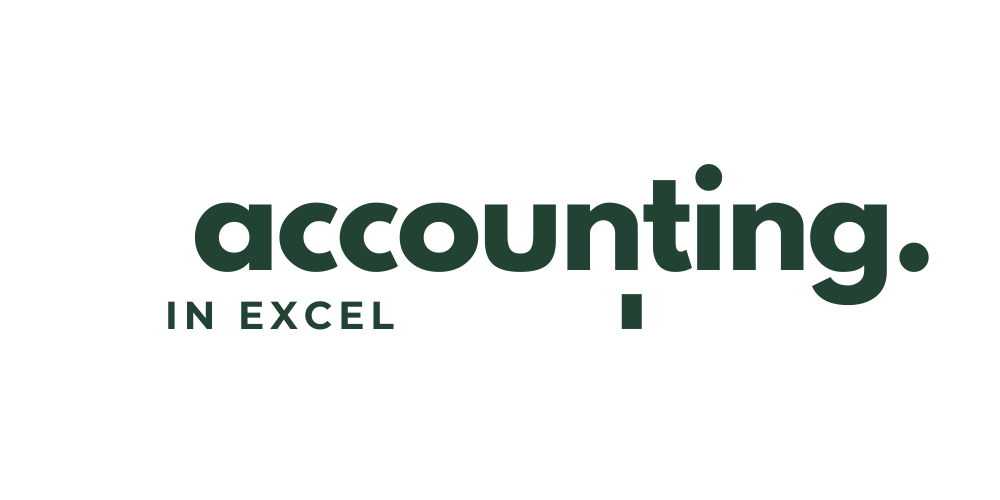 Accounting in Excel