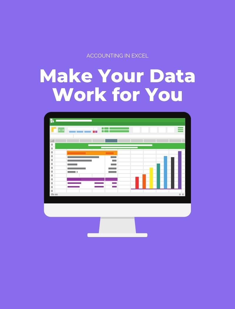 Accounting in Excel Made Easy by Melrose